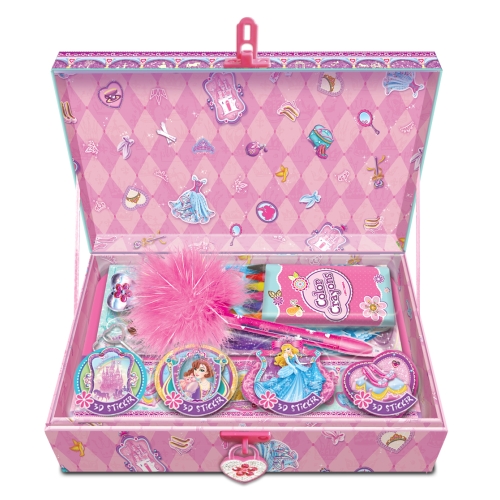 Zestaw z pamiętnikiem princess 8258